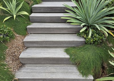 Amazing Grey Merbau Staircase