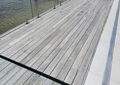 Natural Grey Merbau Deck