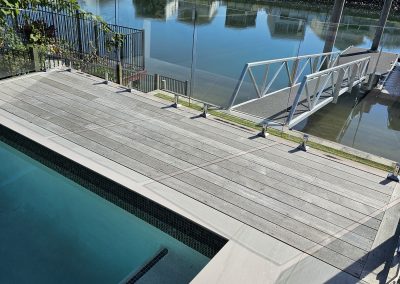 Grey Merbau Deck Paradise Point