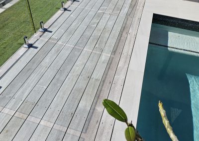 Coastal Lifestyle Grey Merbau Deck