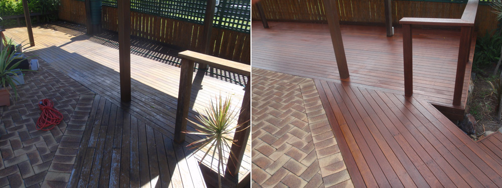 Barbeque Surround Decking Area Rejuvenation Before &Amp; After Barbeque surround decking area rejuvenation before & after