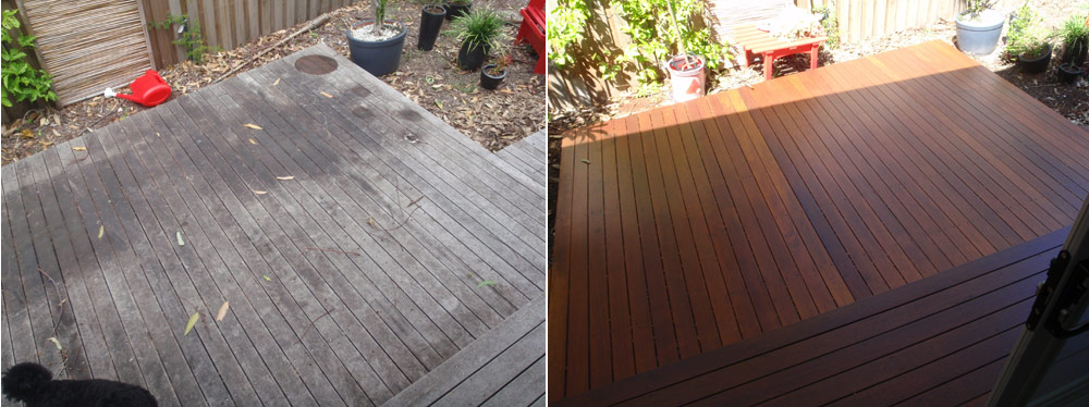 Timber Landing Restoration Before &Amp; After Timber landing restoration before & after